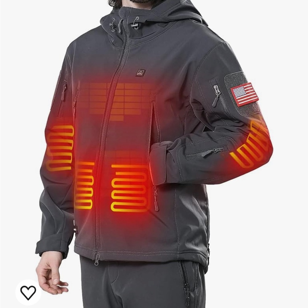 MENS heated jacket